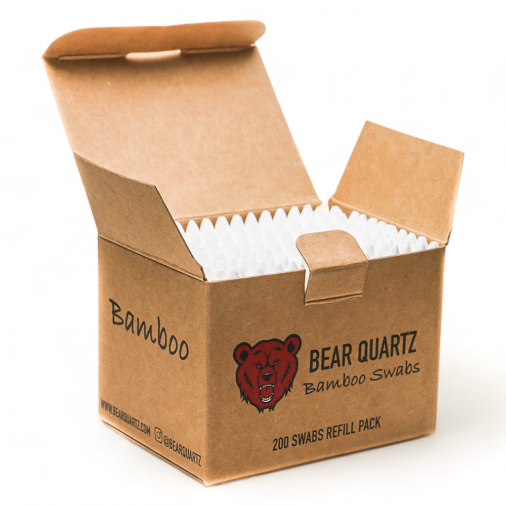 Bear Quartz - Swabs (Bamboo rell) - [BQ34]