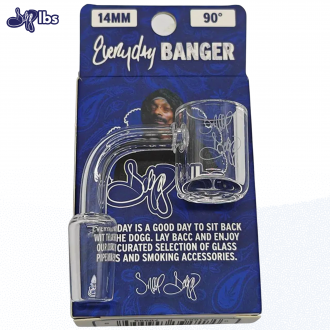 Dogg Lbs - Everyday Quartz Banger - 4mm 14M 90 Degree - Display of 12