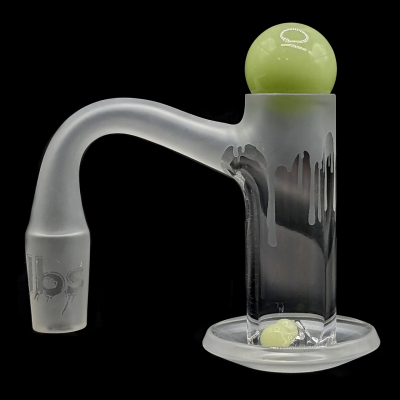 Dogg Lbs - Everyday Drippin Terp Slurper Quartz Banger Set - 14M 90 Degree [DLBG0004]