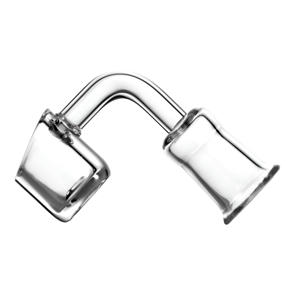 4mm Quartz Banger Slant Cut 14mm Female 90 Degree - 10ct Pack