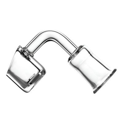 4mm Slant Cut Top Quartz Bangers 10Ct Pack - 14F - 90 Angle [DQB-001]