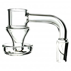 14M Slurp Cone Quartz Banger - [QTTS-C90]