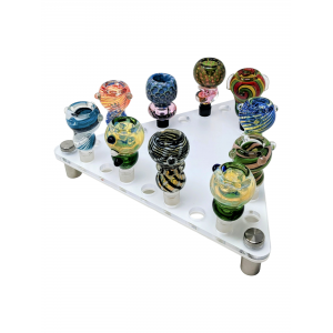 Acrylic Triangle Banger Stand 14mm/18mm