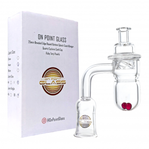 On Point Glass - Round Bottom Splash Banger Box Set - 14MM Female - 90 [OPB-RS-14F90]