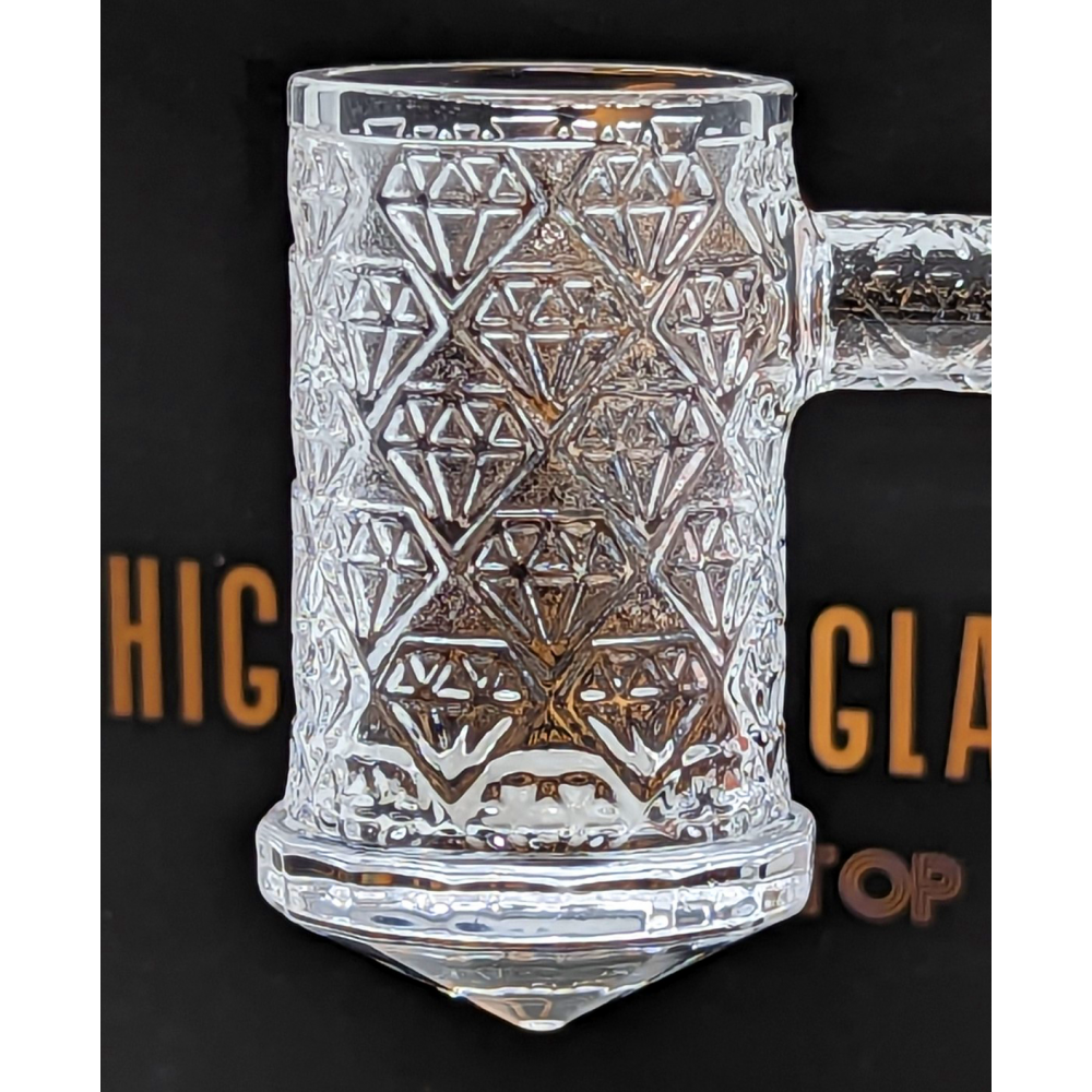 Enhance Your Dabbing Ritual with Our 10mm Male Diamond Bottom Quartz