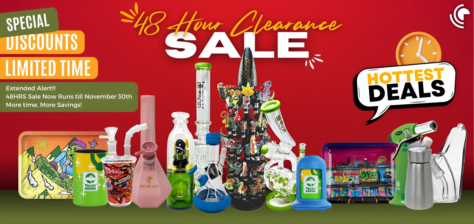 48HR CLEARANCE SALE