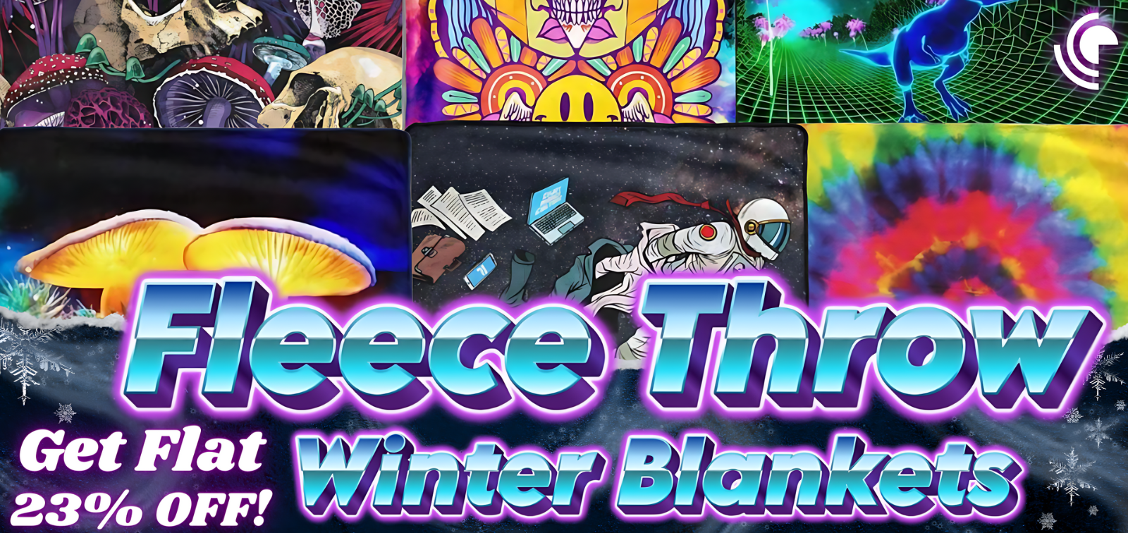 Fleece Throw Blanket 