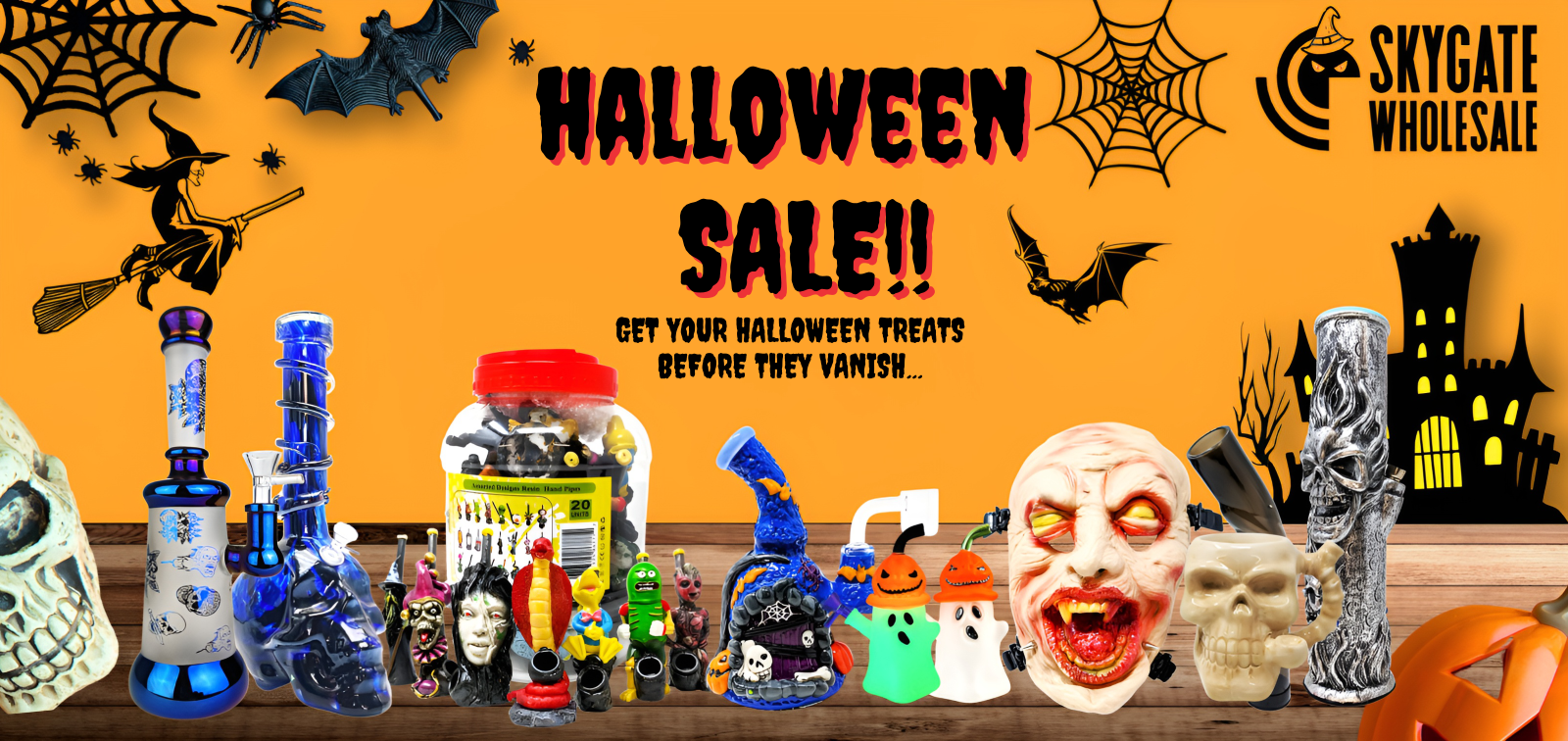 Halloween Banner 