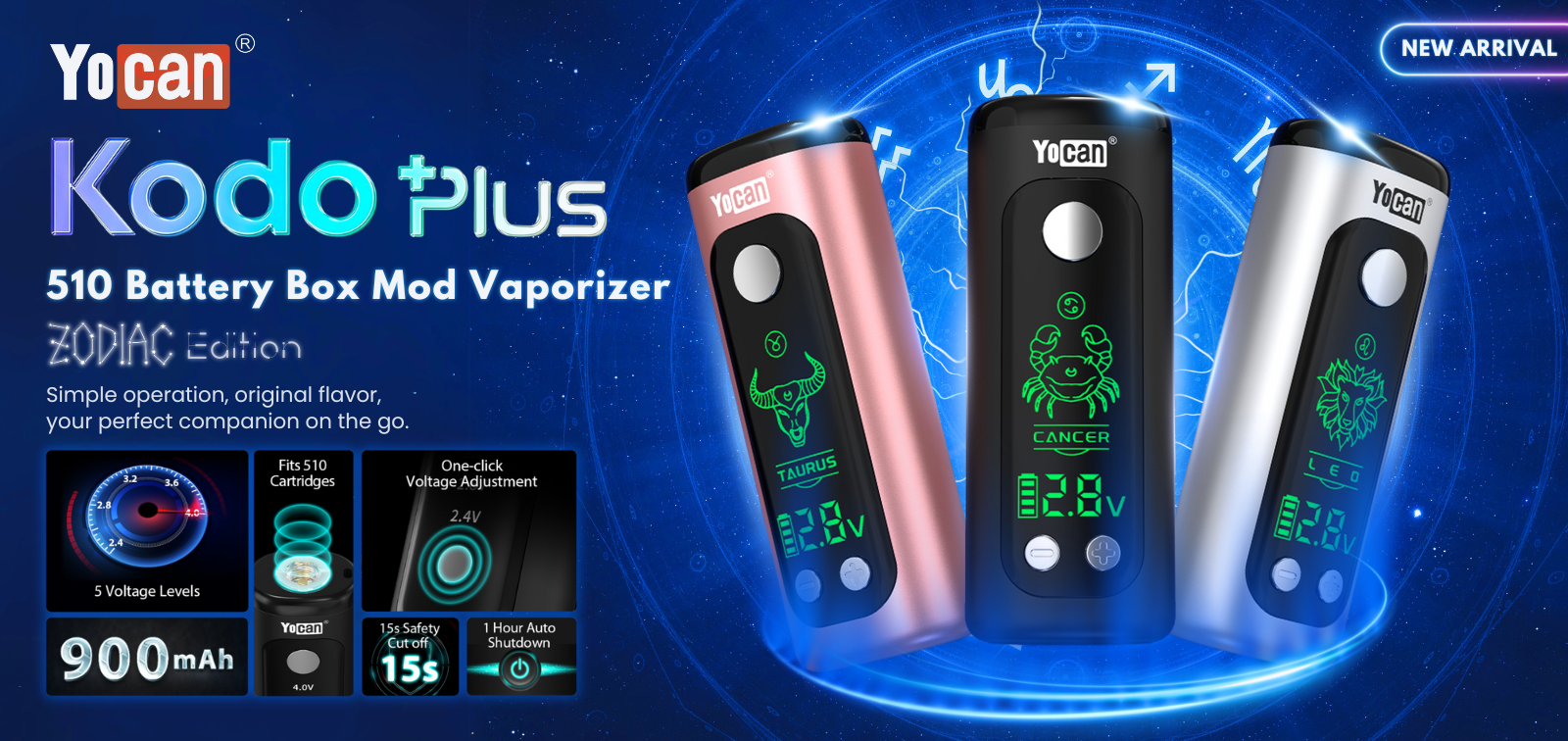 KODO PLUS ZODIAC