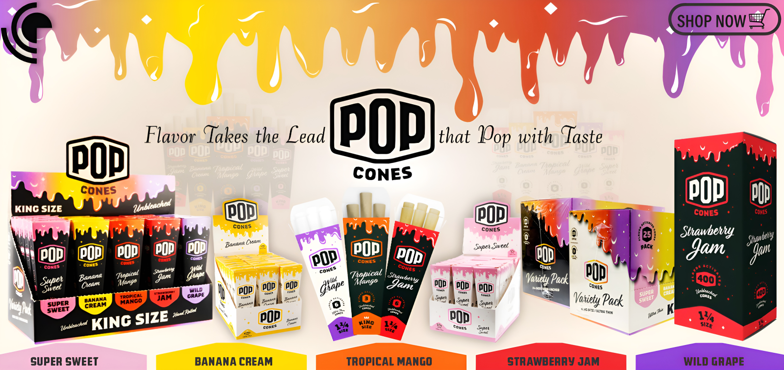 Pop Cones