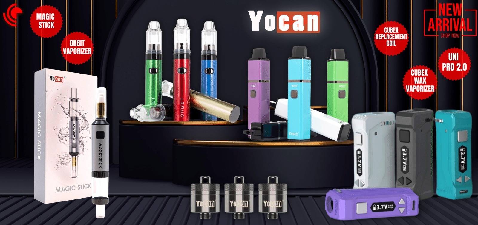 YOCAN BANNER