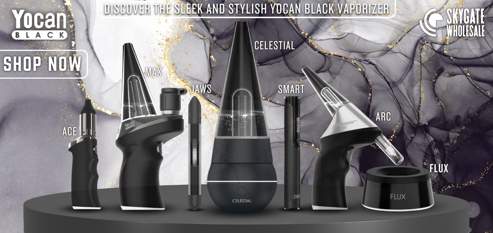 YOCAN BLACK BANNER