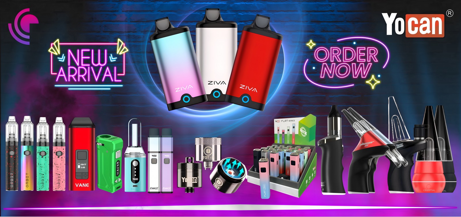 Yocan Banner