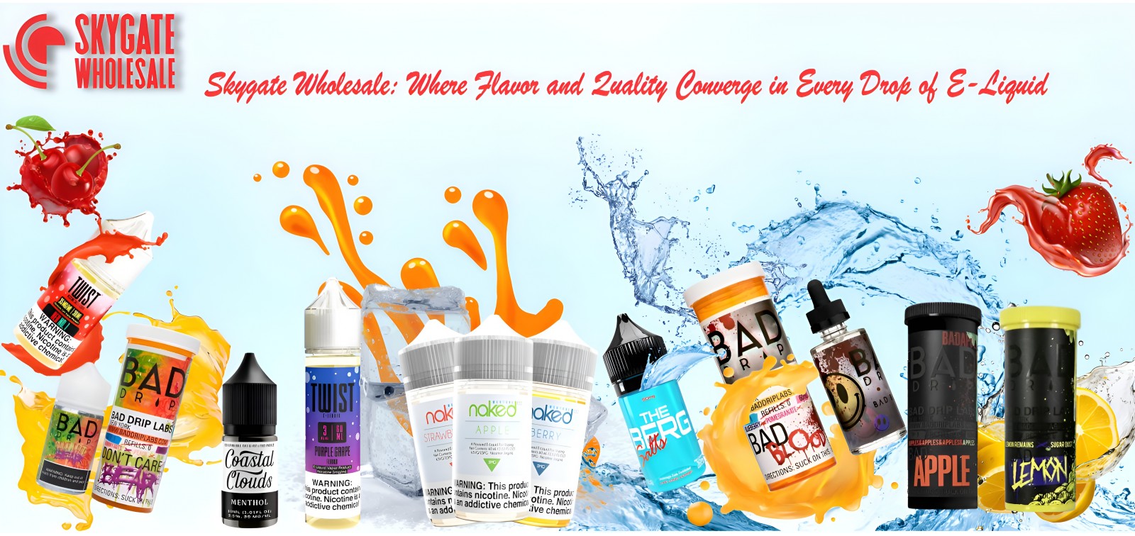 E Liquid Banner