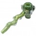 8" Assorted Colors Creepy Face Hammer Bubbler [AKD01]
