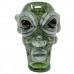 8" Assorted Colors Creepy Face Hammer Bubbler [AKD01]