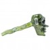 8" Assorted Colors Creepy Face Hammer Bubbler [AKD01]