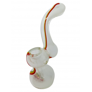 6" Glow In Dark Art Rasta Bubbler [DJ457] 