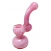 6.5" Slyme Double Tube Art Bubbler [DJ511]
