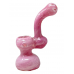6.5" Slyme Double Tube Art Bubbler [DJ511]