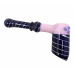 9" Slyme Color Joint Hammer Bubbler Hand Pipe - [DJ553]