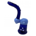 8" Slime Color Tube Bubbler Hand Pipe - [DJ593]