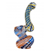 4.5" Swirl Art Bubbler Hand Pipe - 2 Pack [RJA81]