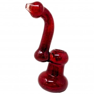 7.5" Assorted Design Standing Bubbler Hand Pipe - [RKD83]