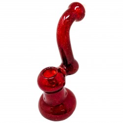 7.5" Assorted Design Standing Bubbler Hand Pipe - [RKD83]