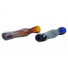 3" Color Tube R4 Art Chillums (Pack Of 2 ) [RKP261]