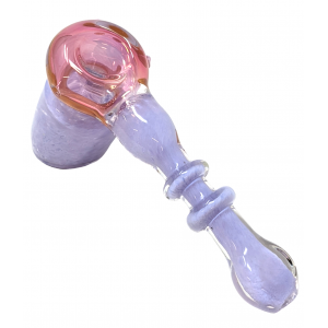 6" Slyme Frit Hammer 120 Grm Bubbler Assorted colors [SG4194]