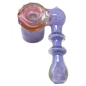 6" Slyme Frit Sidecar 120 Grm Bubbler Assorted Color [SG4195]