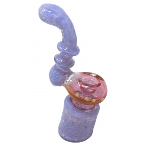 6" Slyme Frit 20 Grm Bubbler Assorted Color [SG4196]