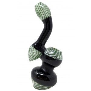 6" Reversal Art Work Sherlock 120 Grm Bubbler [SG4197]