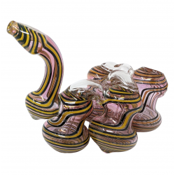 Smoke Triplets - 6 Triple Chamber Golden Fumed Side By Side