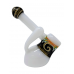 5" Slime Color Wig Wag Art Bubbler Hand Pipe
