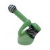 5" Slime Color Wig Wag Art Bubbler Hand Pipe