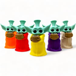 5.9" The Ancient One Mystical Silicone Bubbler [WSG649]