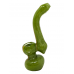 6" Assorted Frit Dual-Ribbon Bubbler Hand Pipe - (Pack of 2) [ZD211]