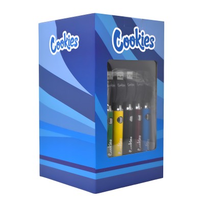 Batteries 900mAh - Assorted Colors - 30CT Display