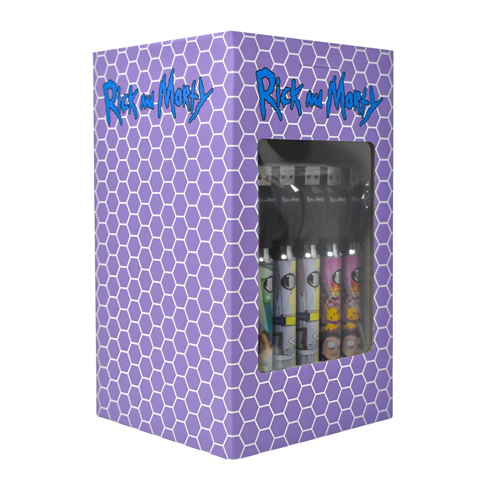 900mAh Assorted Color Vape Batteries - 30 Count Display Batteries 900mAh Assorted Designs - 30CT Display