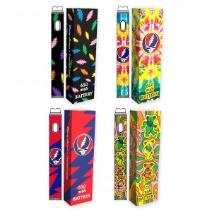 Blazy Susan X Grateful Dead 650mAh Battery - 10ct Display