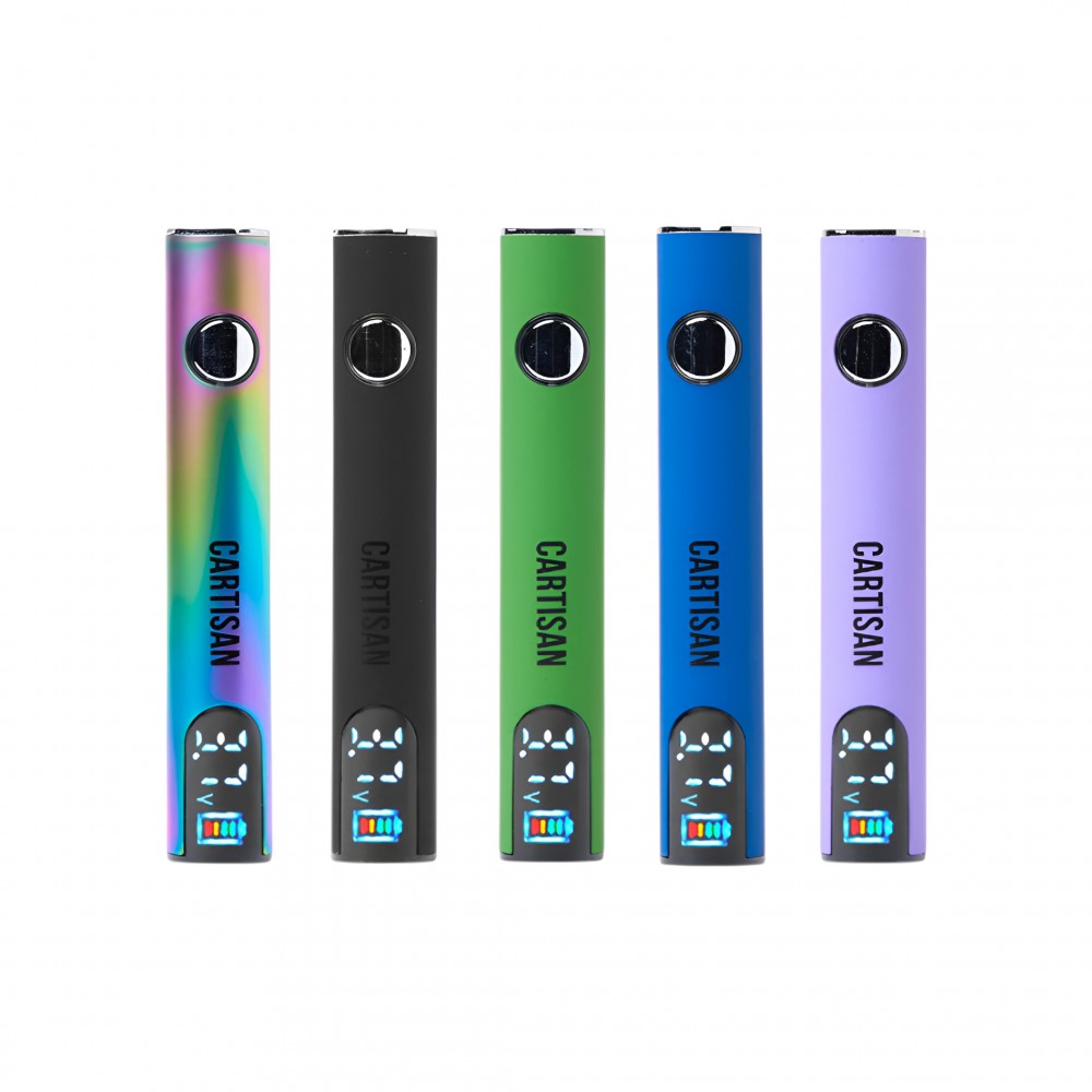 Cartisan Pro Pen NEO Vape Battery – 400mAh 510 Thread Cartisan Pro Pen NEO 400mAh 510 Cartridge Battery