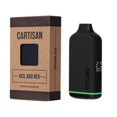 Cartisan Veil Bar Neo 510 Cartridge Battery