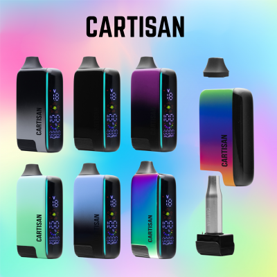 Cartisan Veil Bar Pro EVO 510mAh Cartridge and Wax Battery