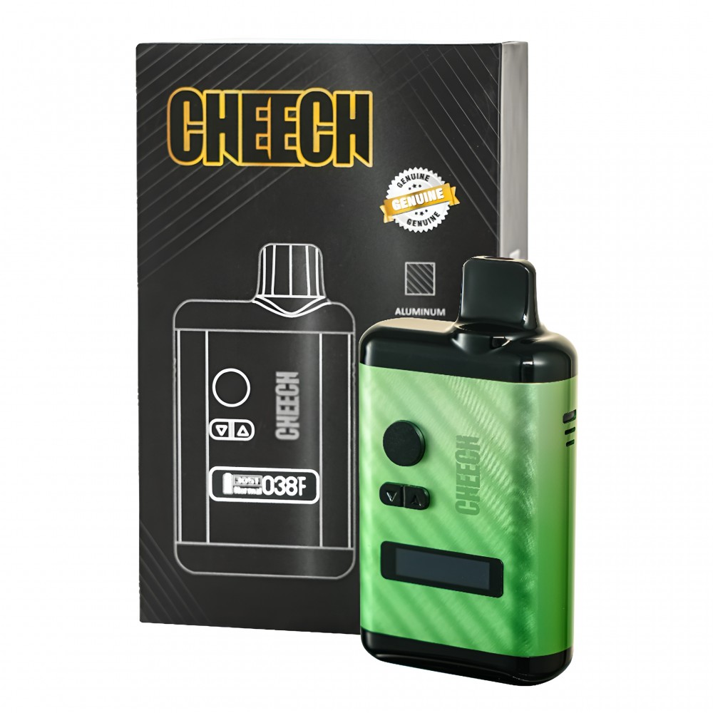 Cheech Handheld Vape Battery – Carbon Fiber, Meteorite Green, Meteorite Grey – 1300mAh [CH-HH]