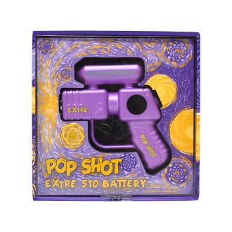 EXTRE Pop Shot Gun 510 Thread Battery