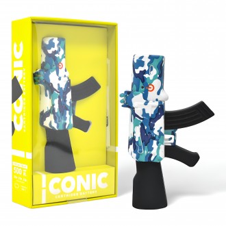 Iconic Gun Shaped 510 Thread Battery