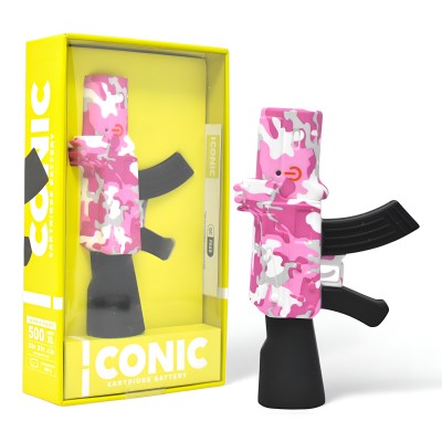 Iconic Gun Shaped 510 Thread Battery