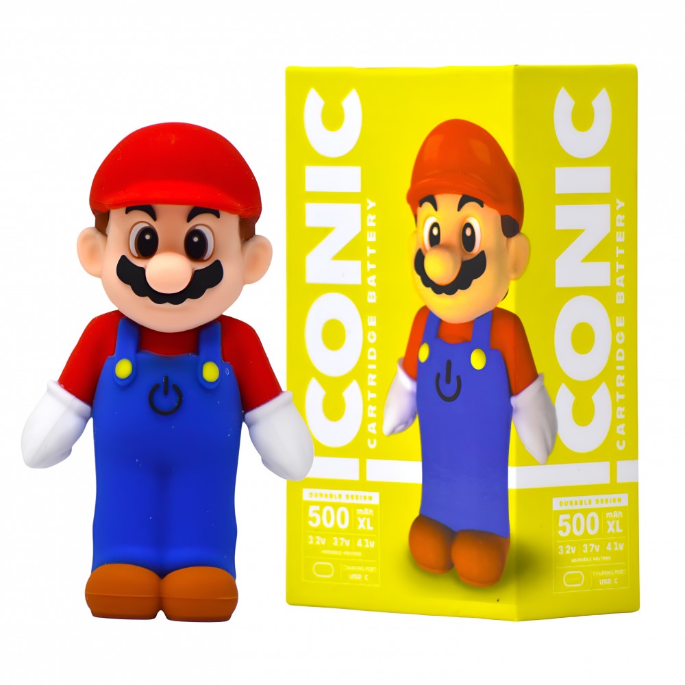 Iconic Plumber Man Power 510 Thread Battery Iconic Plumber Man Power 510 Thread Battery